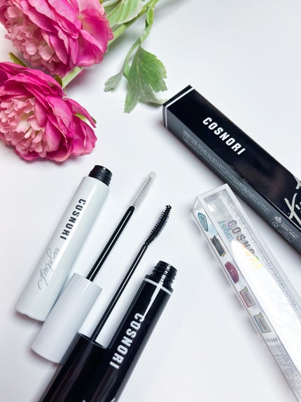 ロングアクティブアイラッシュセラム/COSNORI/まつげ美容液を使ったクチコミ(1枚目)