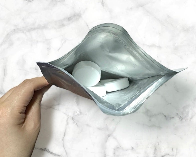 HOT TAB NATURAL ZEN SHOWER/HOT TAB/炭酸系入浴剤を使ったクチコミ(2枚目)