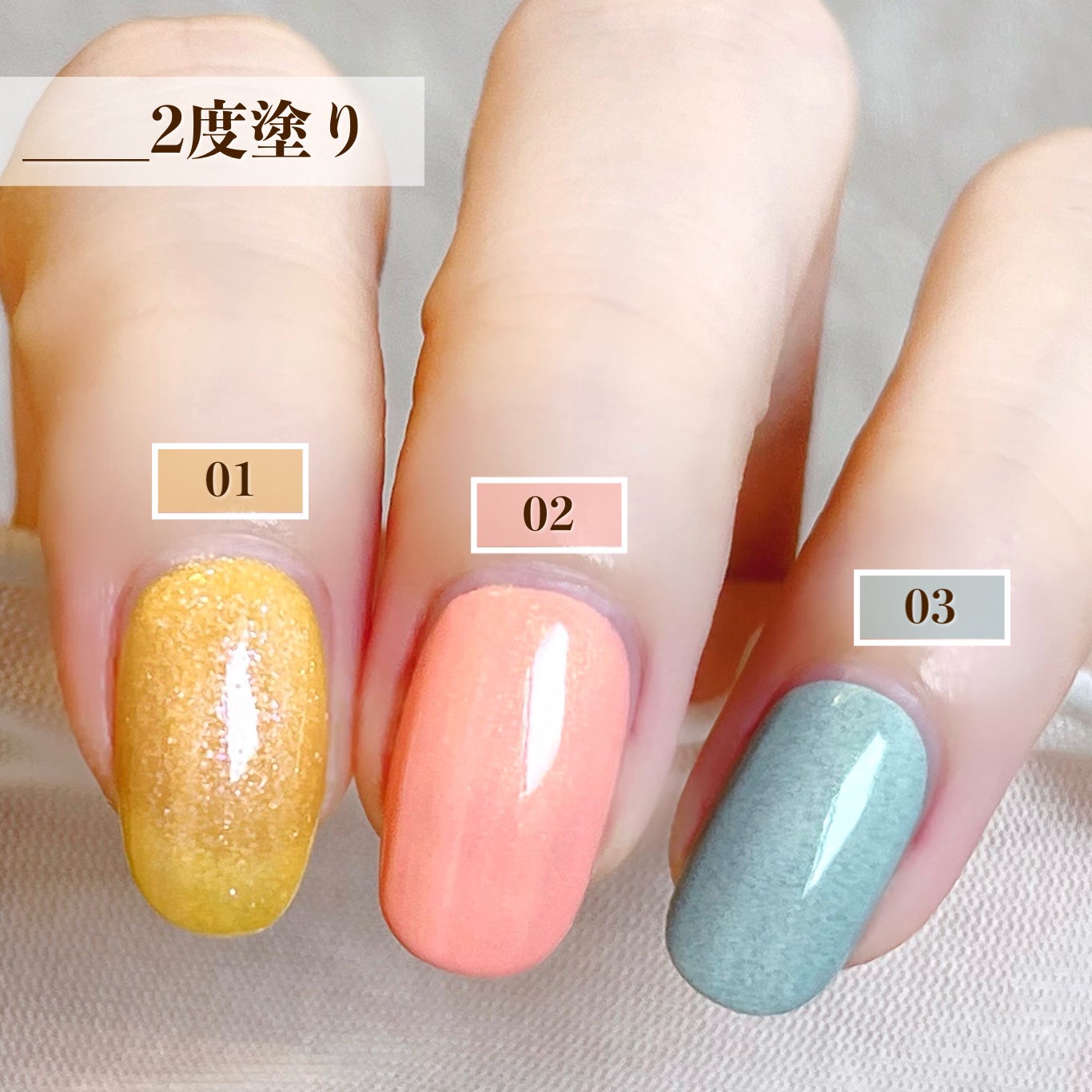 まっこ*セルフネイル on LIPS 「⧉風船みたいなほわっとカラー/Ducatonailmine⧉D..」(5枚目)