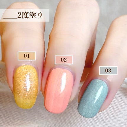 まっこ*セルフネイル on LIPS 「⧉風船みたいなほわっとカラー/Ducatonailmine⧉D..」(5枚目)