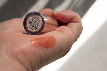 ボンディンググロウリップスティック/Laka/口紅を使ったクチコミ(4枚目)