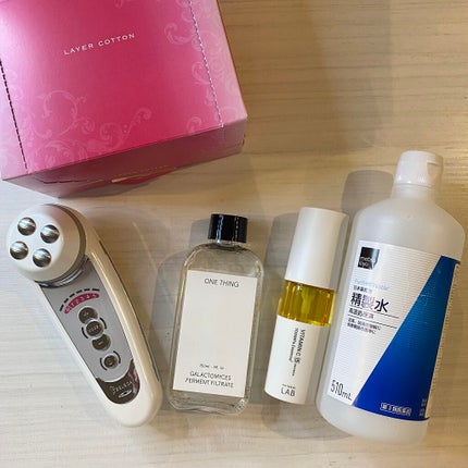 ガラクトミセス化粧水/ONE THING/化粧水を使ったクチコミ(3枚目)