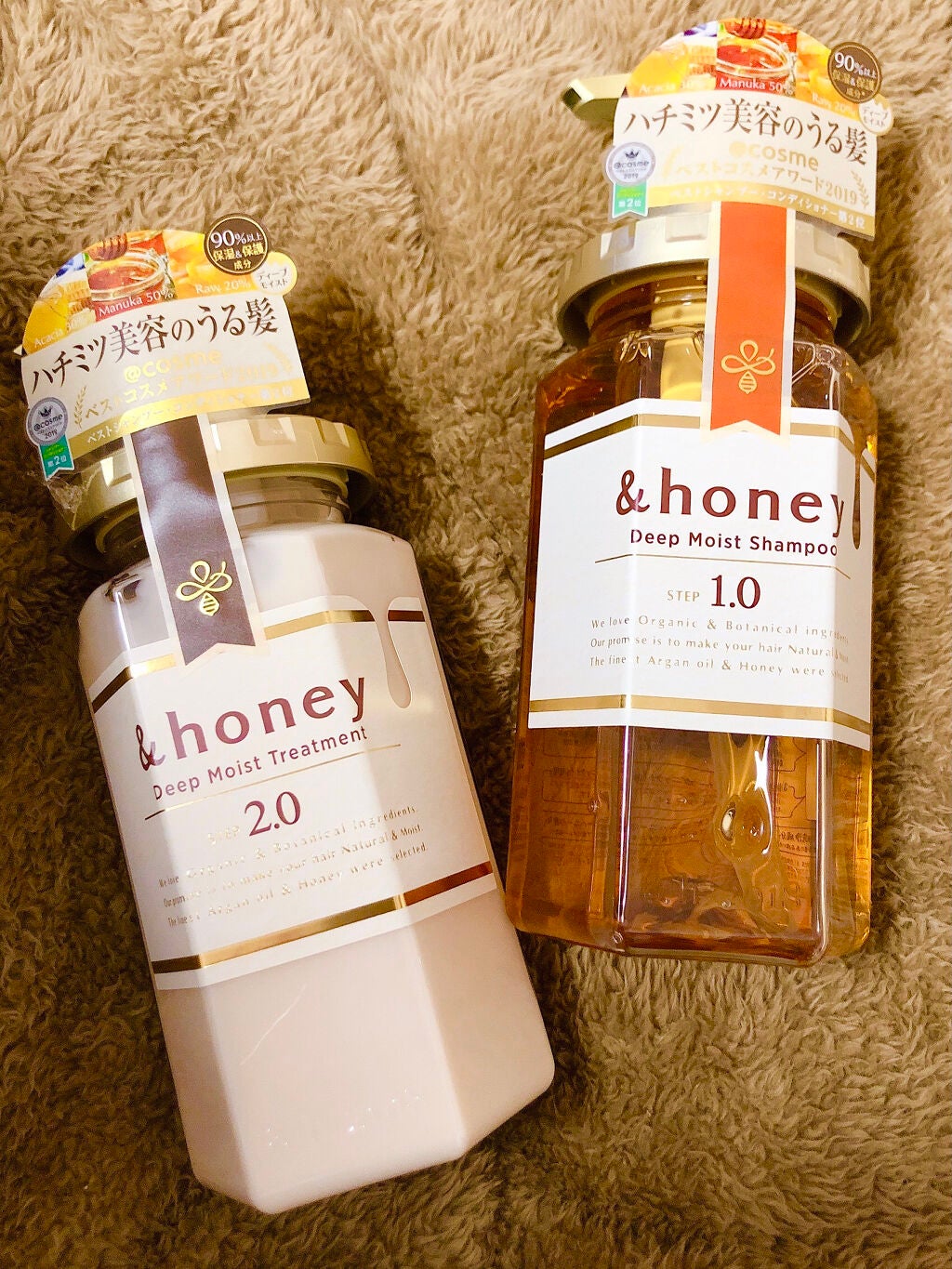 ãã£ãŒãã¢ã€ã¹ã ã·ã£ã³ããŒ1.0ïŒãã¢ããªãŒãã¡ã³ã2.0/&honey/åžè²©ã·ã£ã³ããŒã䜿ã£ãã¯ãã³ãïŒ1æç®ïŒ
