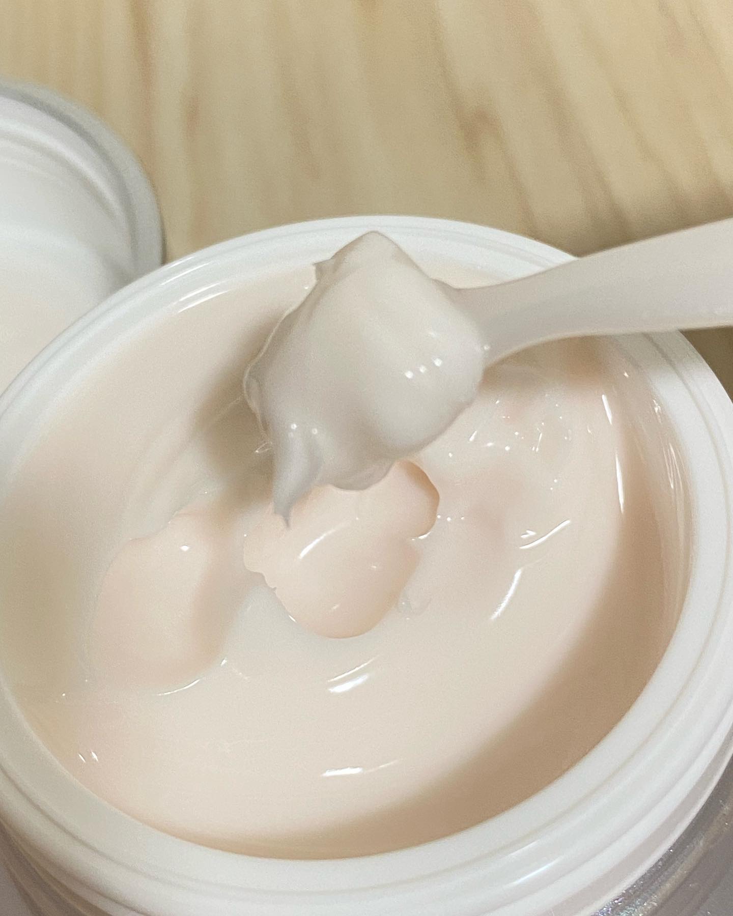 タンタンコンクドロップ/DEW/フェイスクリームを使ったクチコミ（3枚目）