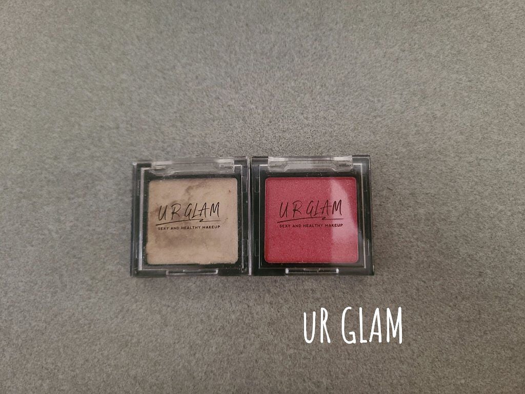 UR GLAM POWDER EYESHADOW/U R GLAM/単色アイシャドウを使ったクチコミ(1枚目)