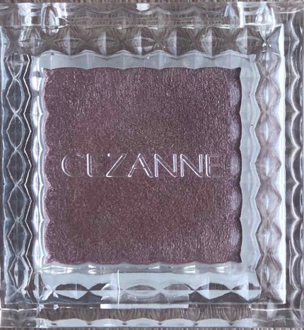 シングルカラーアイシャドウ/CEZANNE/単色アイシャドウを使ったクチコミ(2枚目)