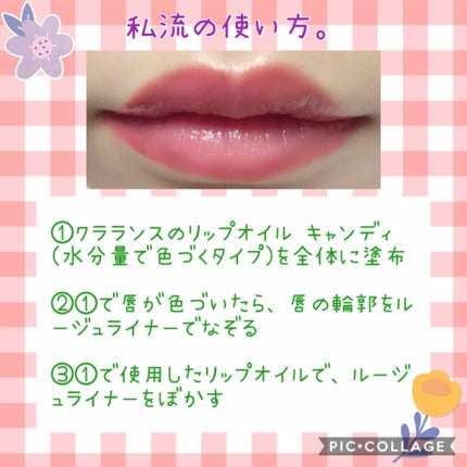 プレミアム トーンアップルージュライナー/Leanani/リップライナーを使ったクチコミ(2枚目)