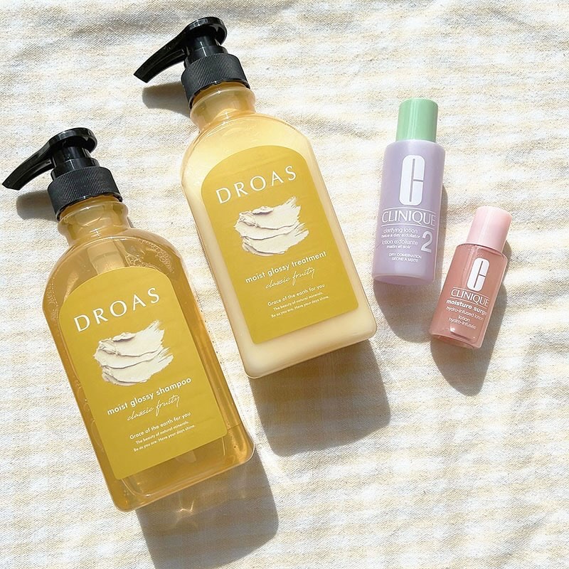 モイストグロッシーシャンプー/トリートメント/DROAS/市販シャンプーを使ったクチコミ（2枚目）