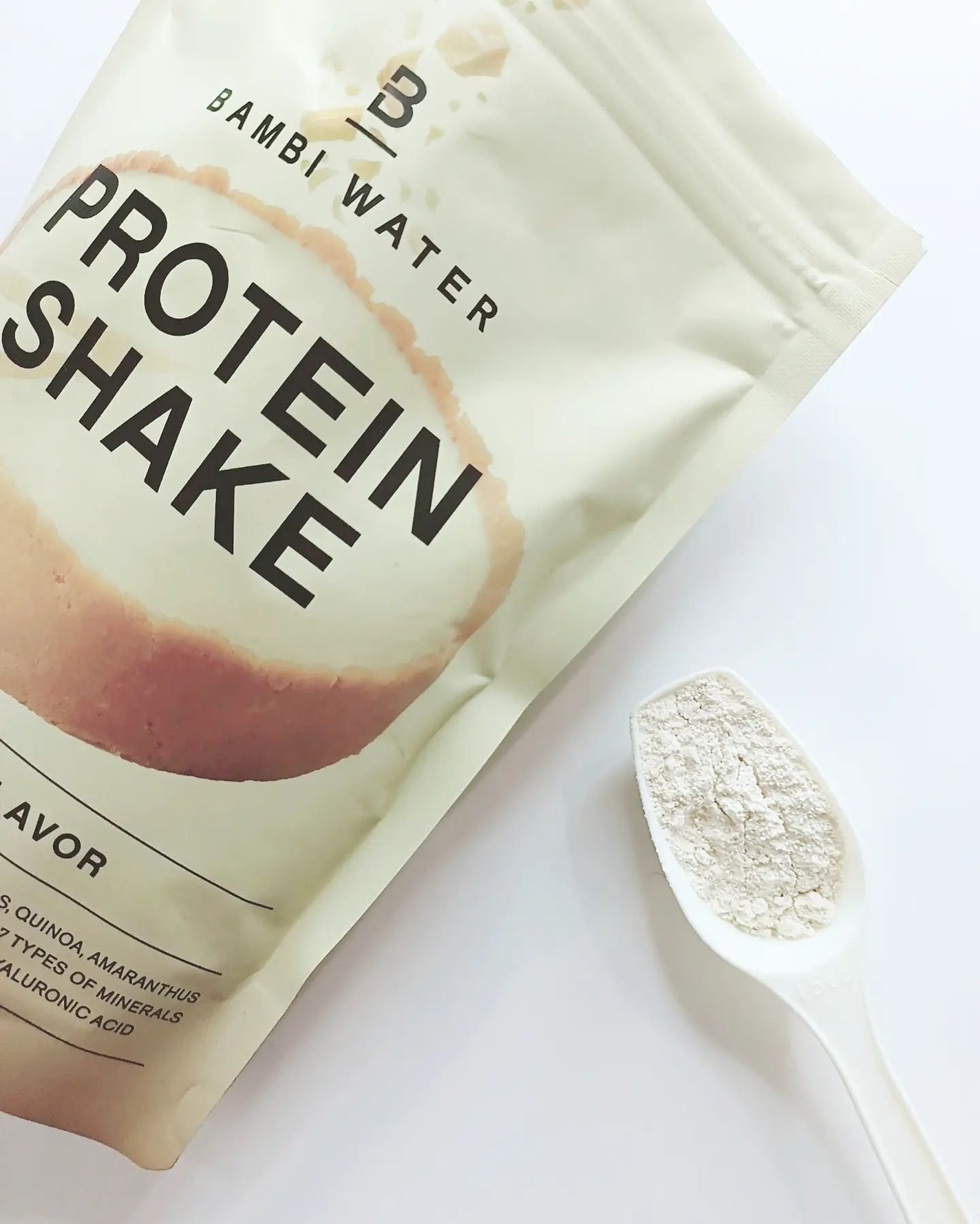 プロテインシェイク バナナ/BAMBI WATER/ソイプロテインを使ったクチコミ(2枚目)