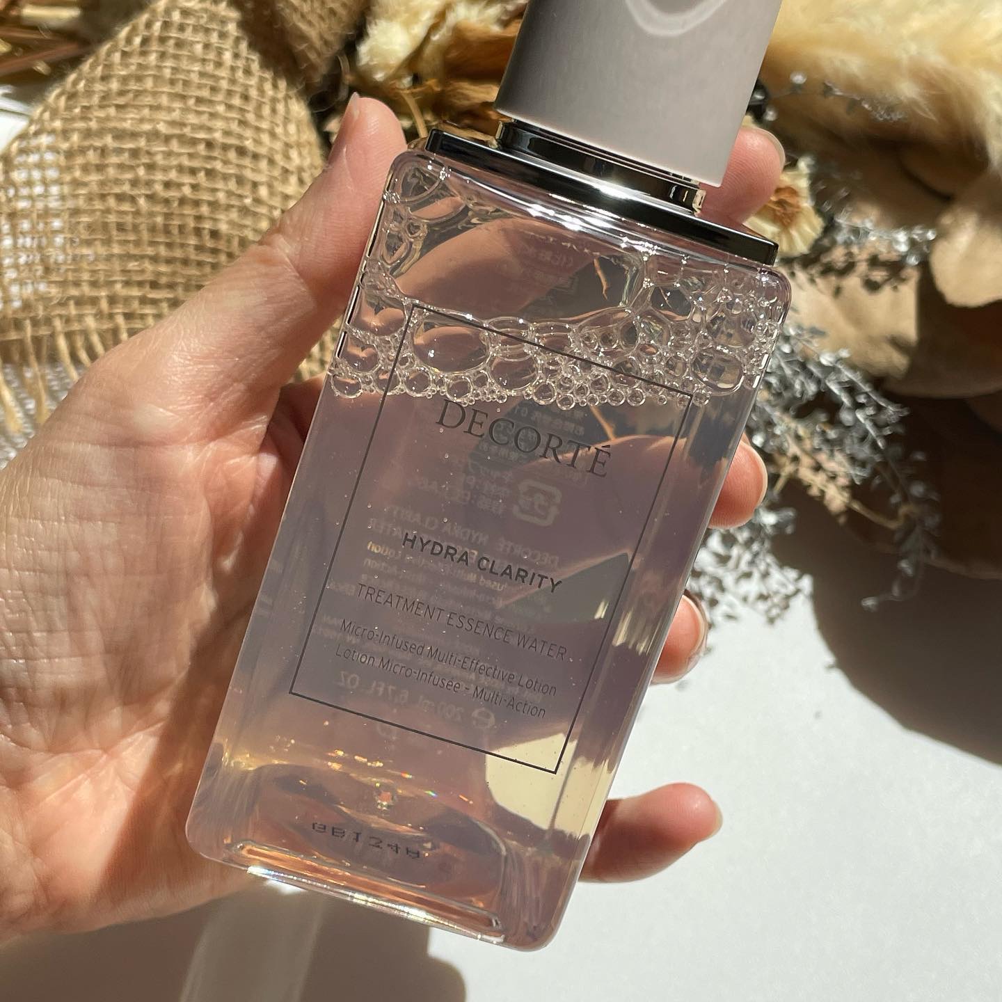 イドラクラリティ　薬用 トリートメント エッセンス ウォーター/DECORTÉ/化粧水を使ったクチコミ（3枚目）