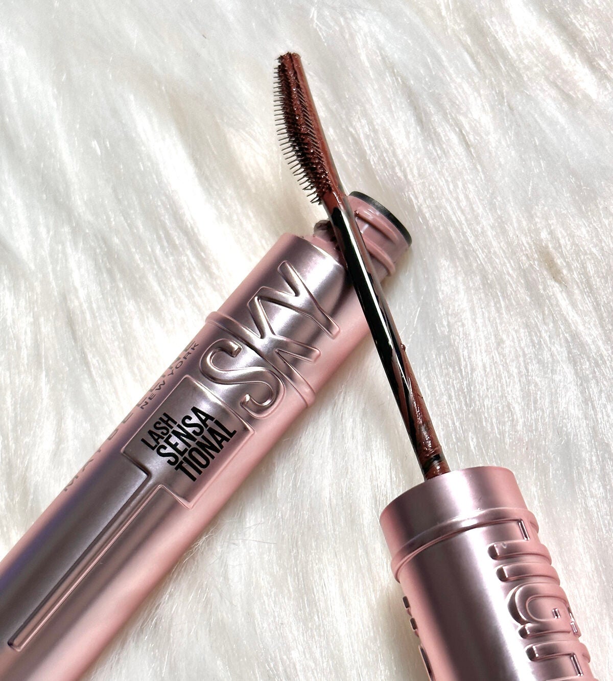 スカイハイ/MAYBELLINE NEW YORK/マスカラを使ったクチコミ(2枚目)