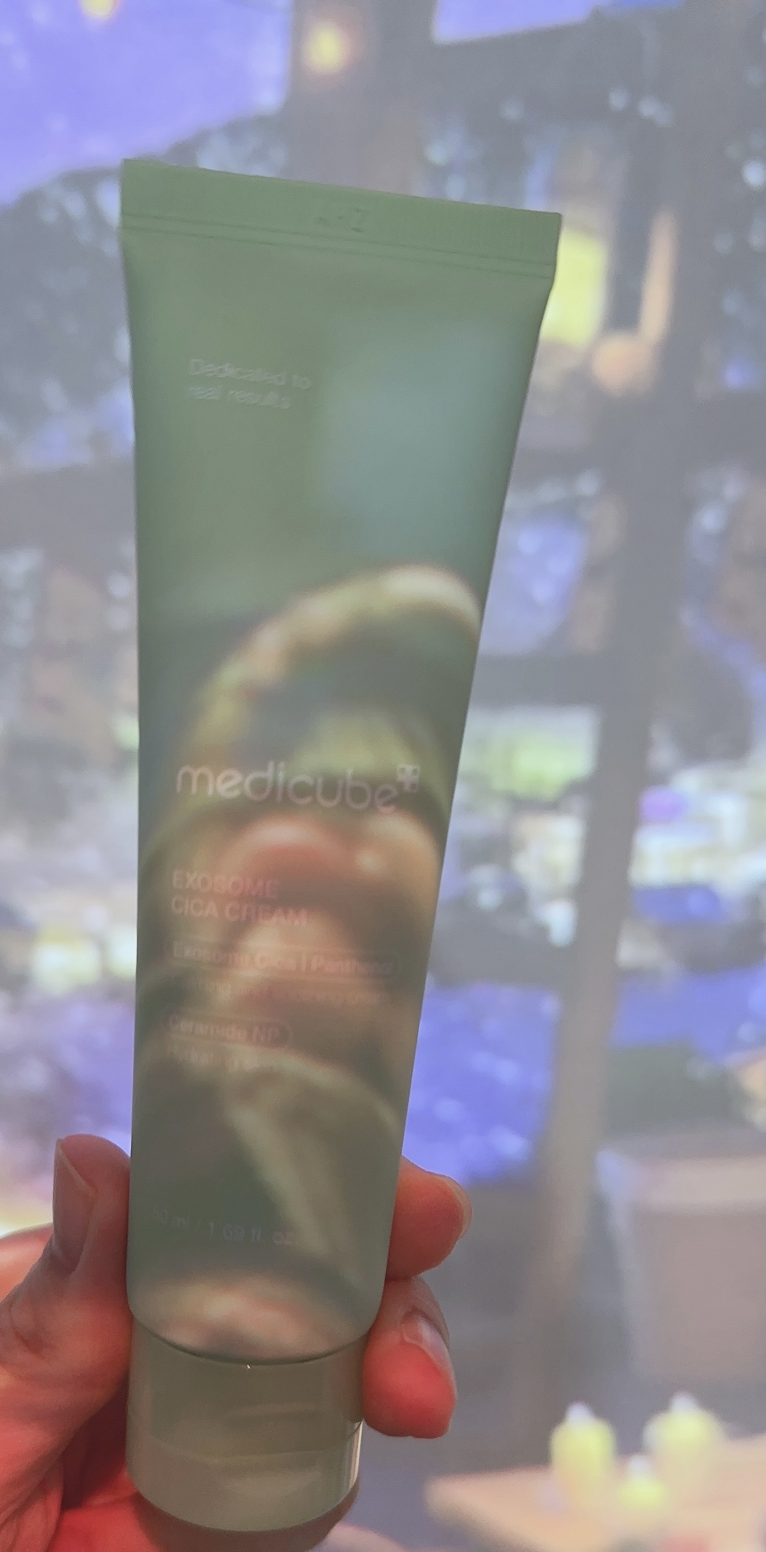 エクソソームシカクリーム/MEDICUBE/フェイスクリームを使ったクチコミ（2枚目）