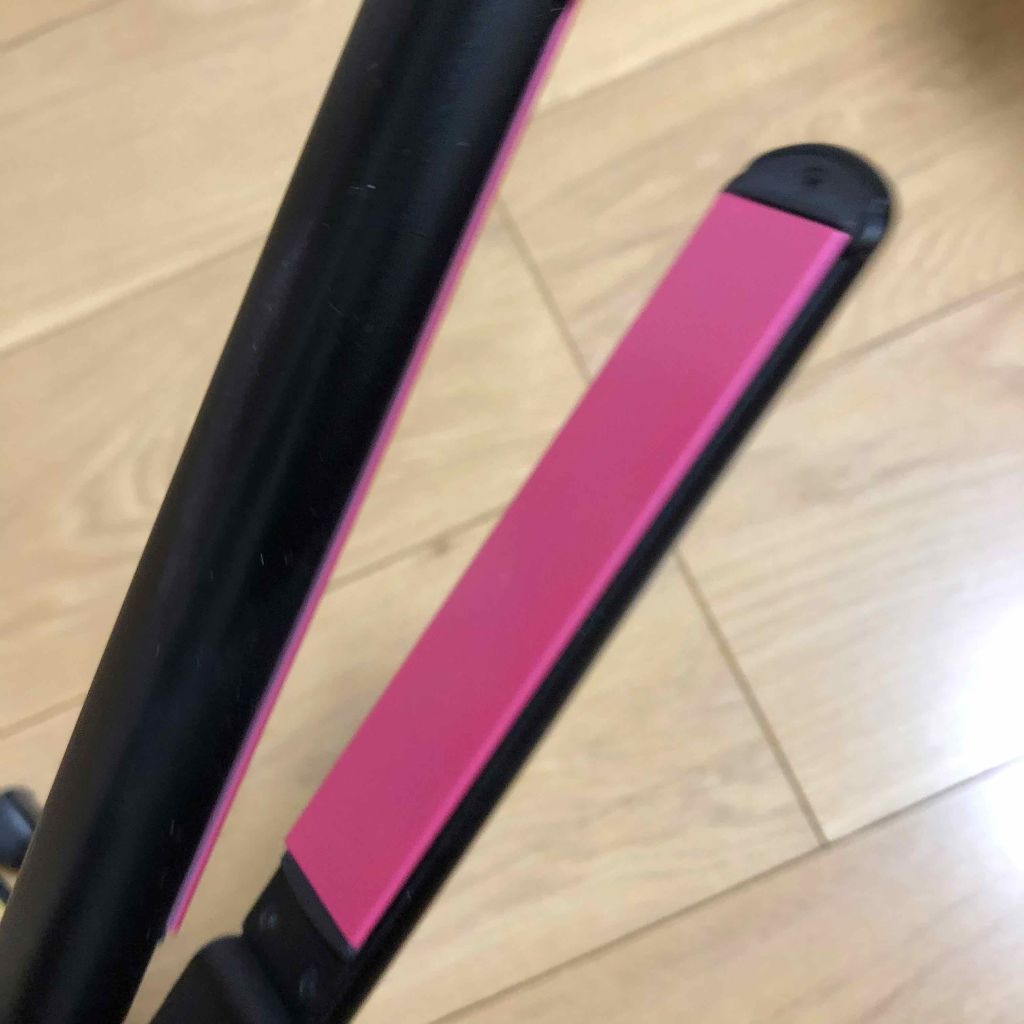 ストレートアイロン VSI-1010/VIDAL SASSOON Pink Series（ヴィダルサスーン ピンクシリーズ）/ストレートアイロンを使ったクチコミ（3枚目）