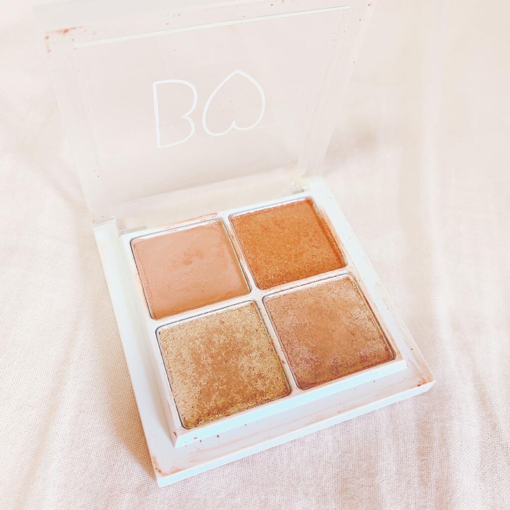 THE アイパレR/b idol/アイシャドウパレットを使ったクチコミ(1枚目)