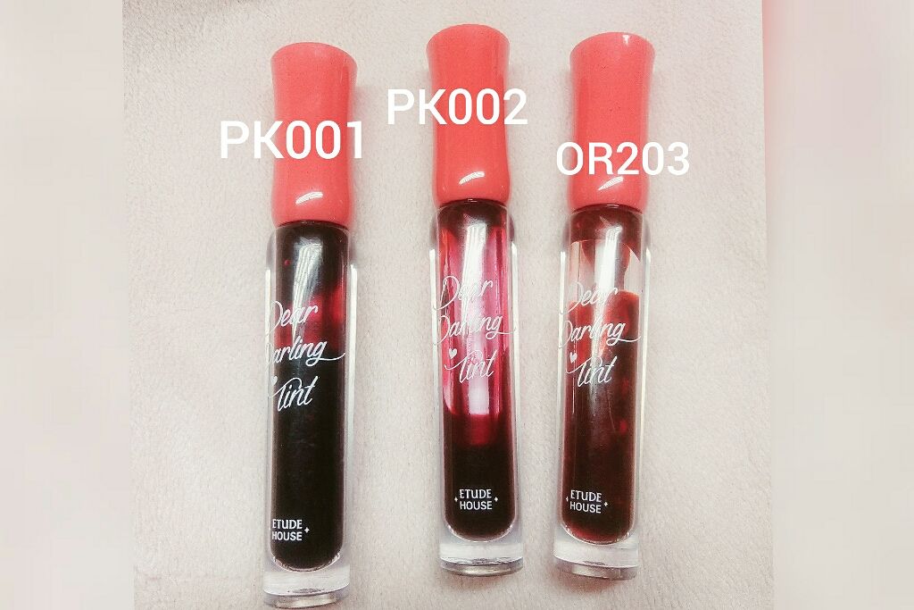 ディアダーリン ウォータージェルティント/ETUDE/リップティントを使ったクチコミ(1枚目)