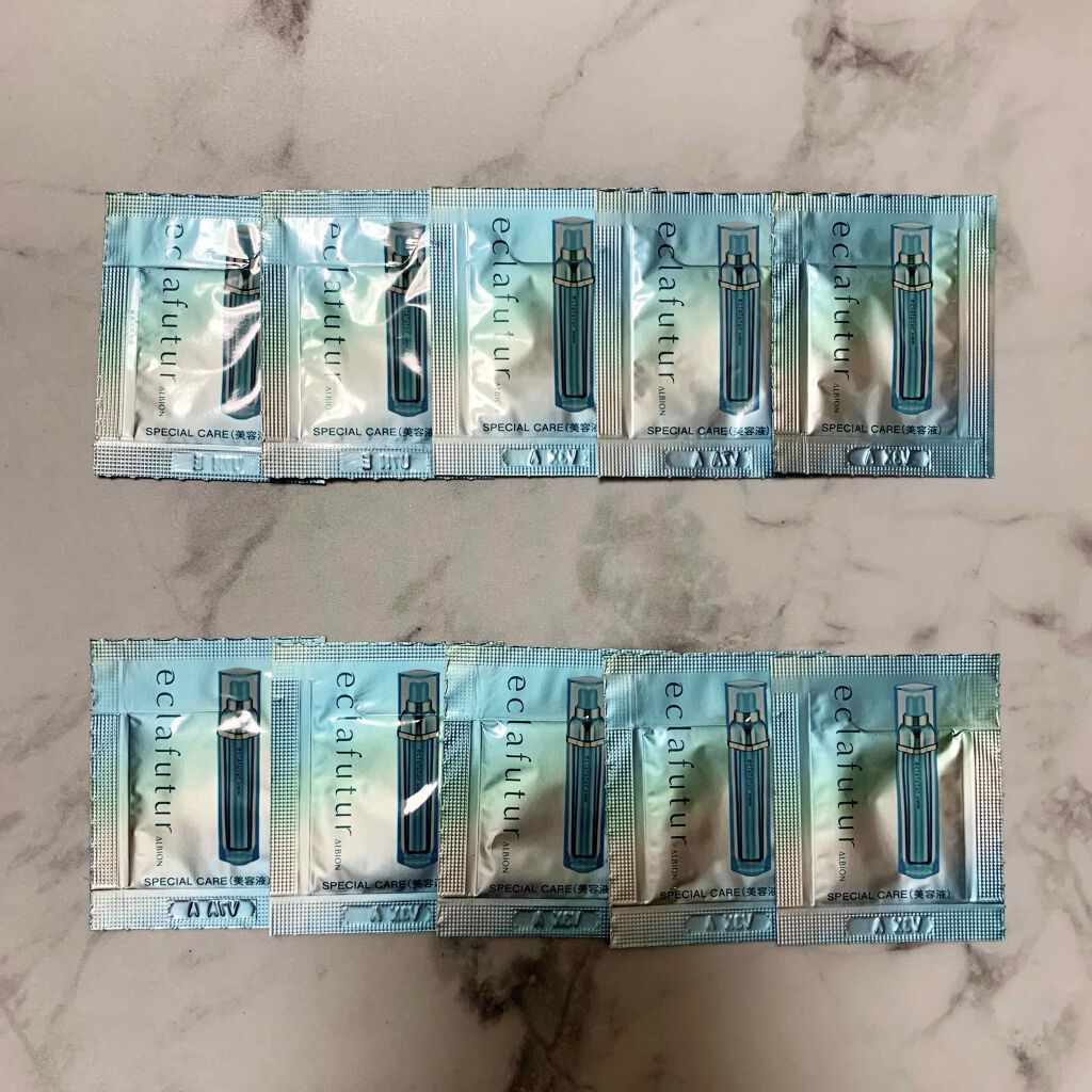 エクラフチュール d/ALBION/美容液を使ったクチコミ(1枚目)