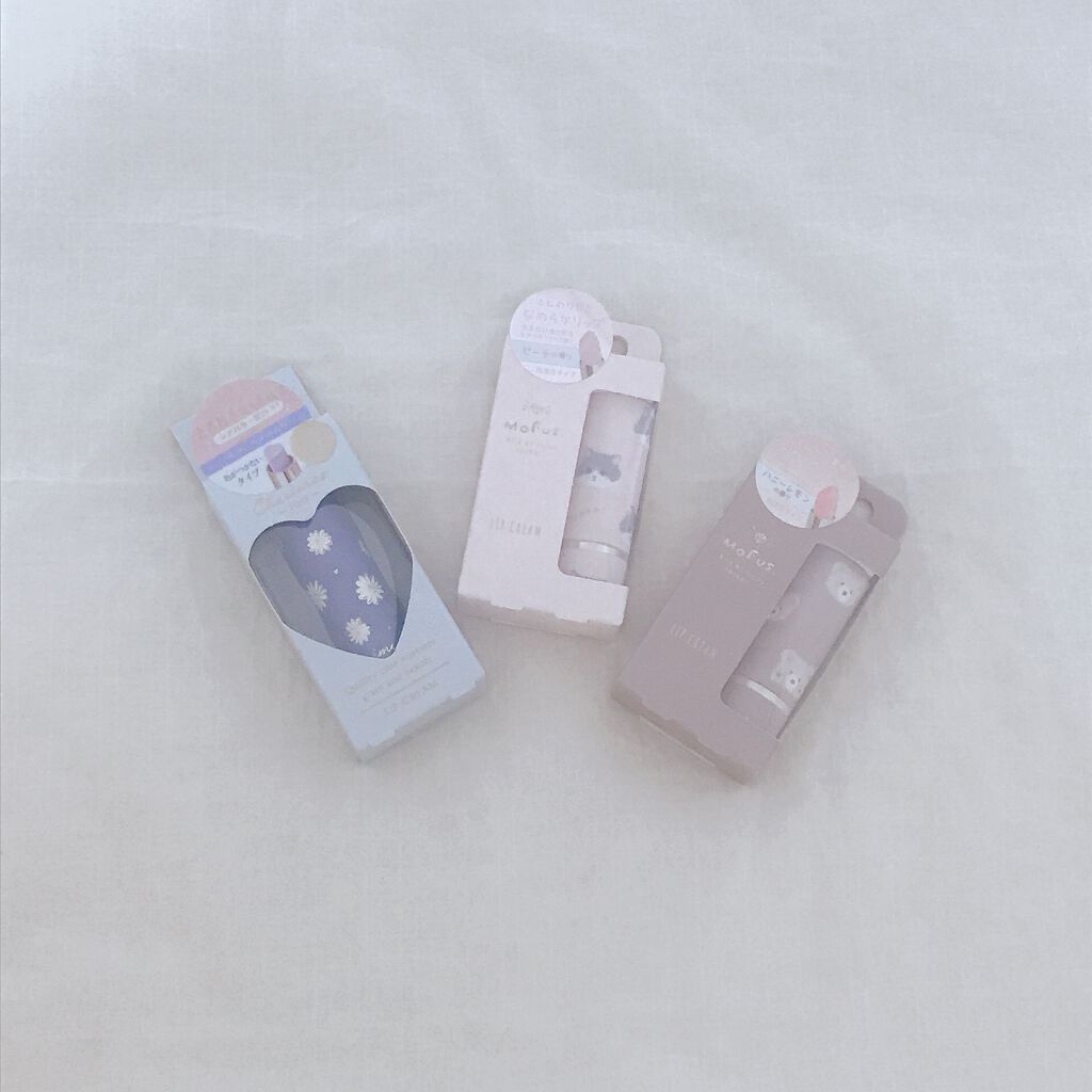 モフズリップクリーム/モフズ/リップクリームを使ったクチコミ（1枚目）