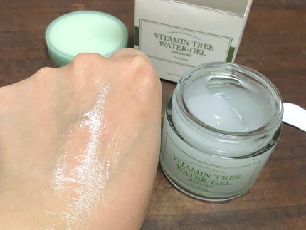 Vitamin Tree Watergel/I'm from/美容液を使ったクチコミ(8枚目)