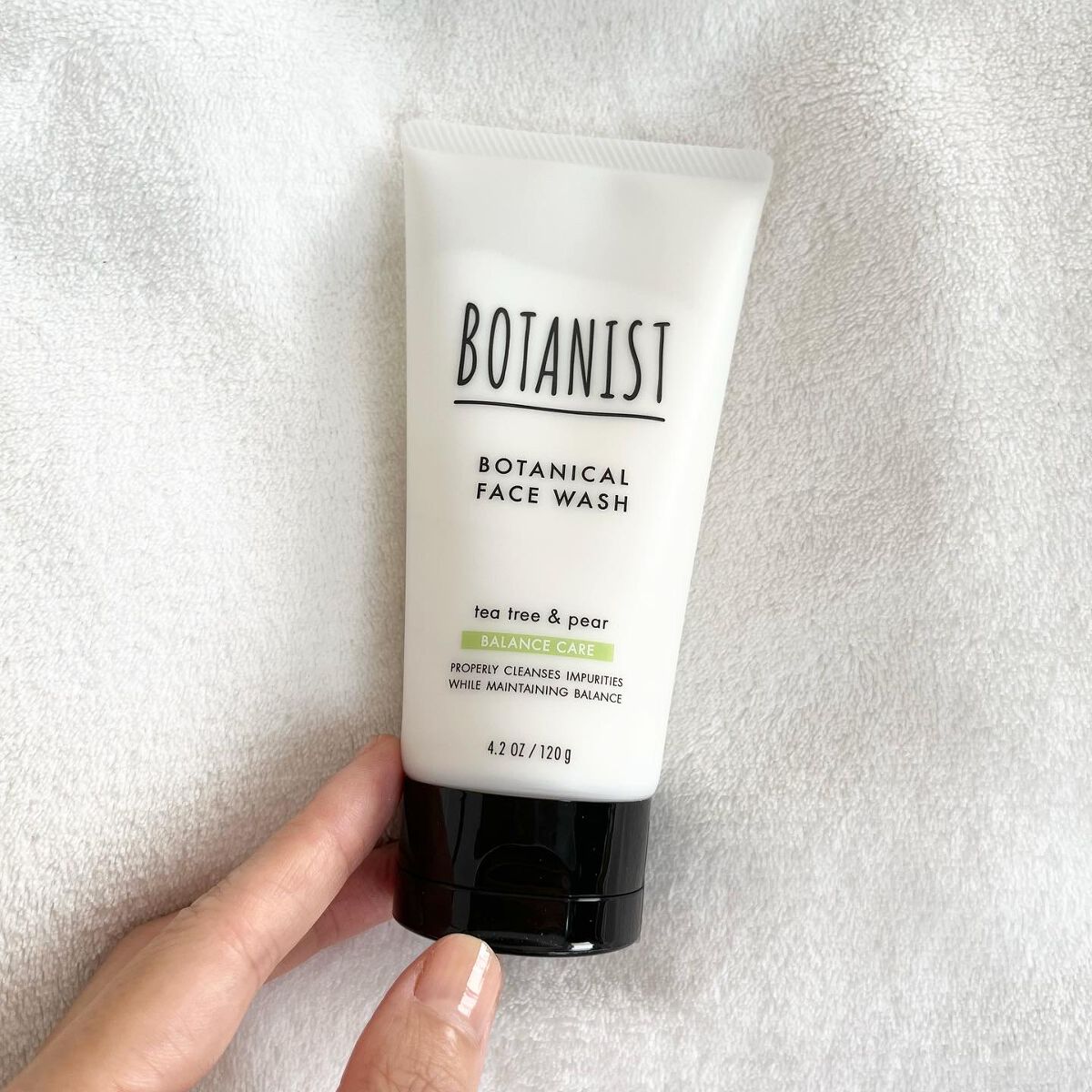 ボタニカルフェイスウォッシュ バランスケア/BOTANIST/洗顔フォームを使ったクチコミ(1枚目)