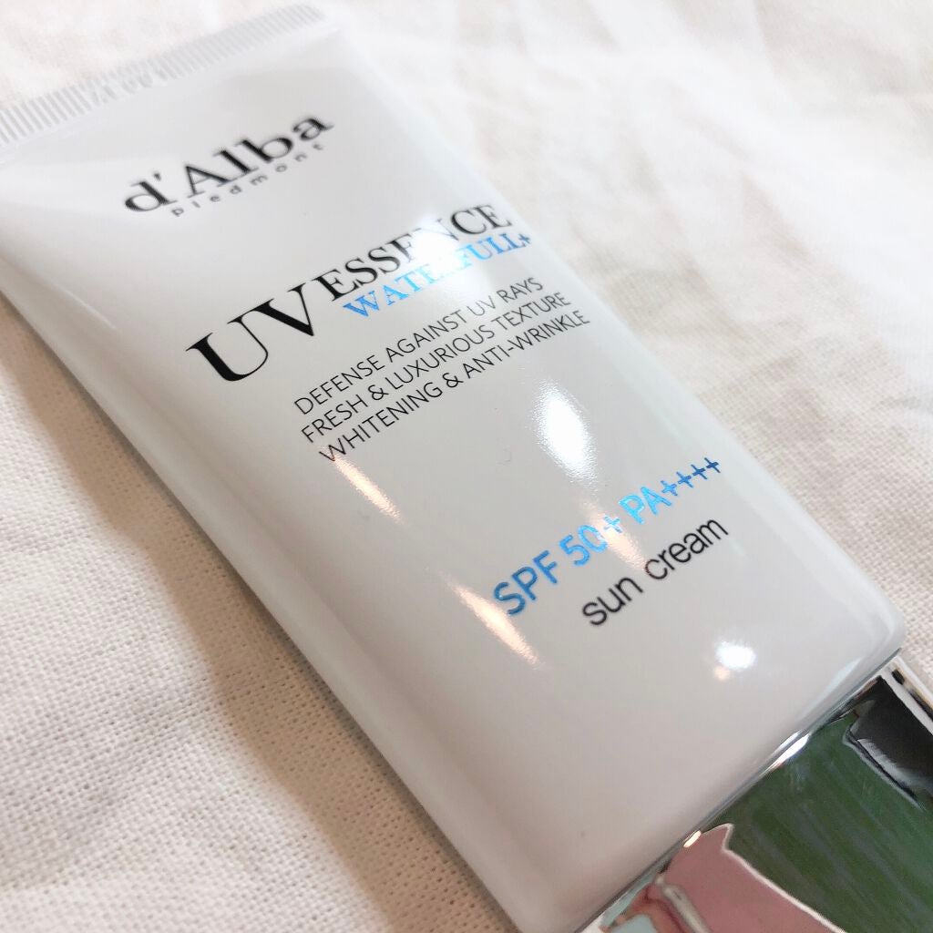 ダルバ ウォータフル エッセンス サンクリーム/ダルバ/日焼け止めクリームを使ったクチコミ(4枚目)
