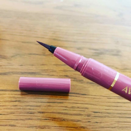 アヴァンセ ジョリ・エ ジョリ・エ リキッドアイライナー/アヴァンセ/リキッドアイライナーを使ったクチコミ(1枚目)