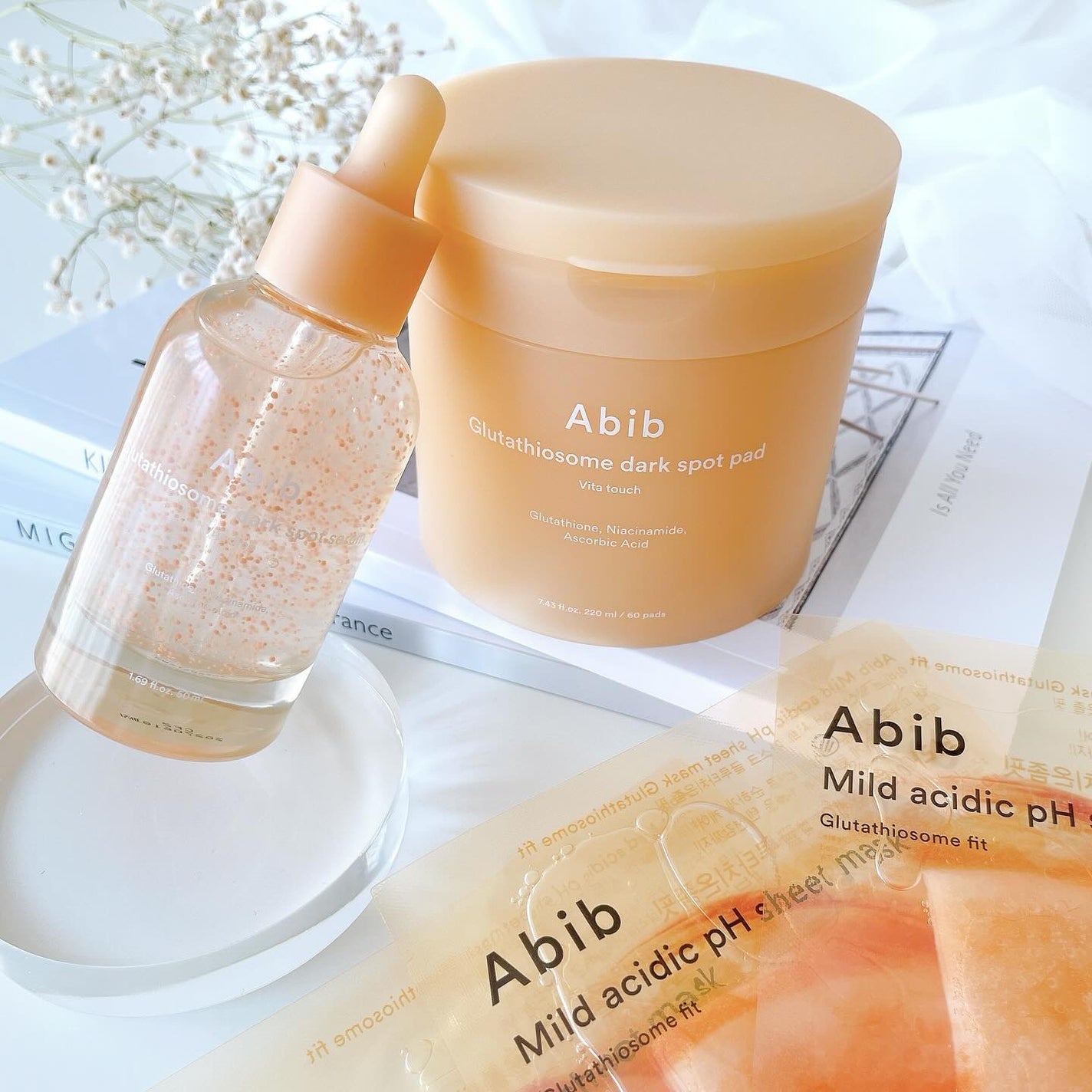 アビブ グルタチオンソームダークスポットセラムビタドロップ/Abib /美容液を使ったクチコミ(1枚目)