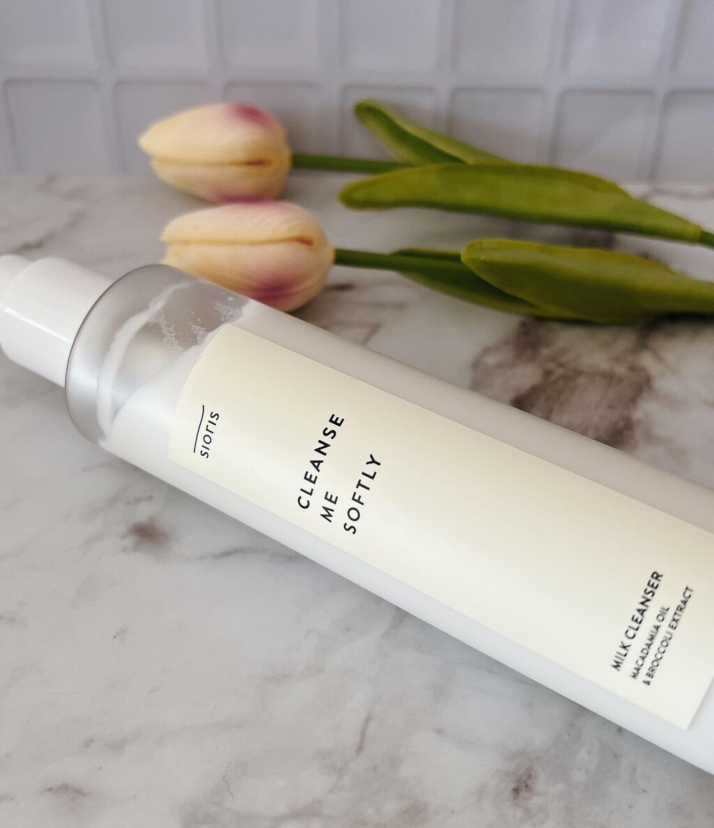 クレンズ ミー ソフトリー ミルククレンザー/SIORIS/ミルククレンジングを使ったクチコミ（2枚目）