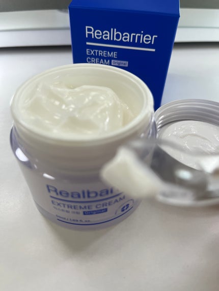 リアルバリア エクストリームクリーム オリジナル/Real Barrier/フェイスクリームを使ったクチコミ(4枚目)