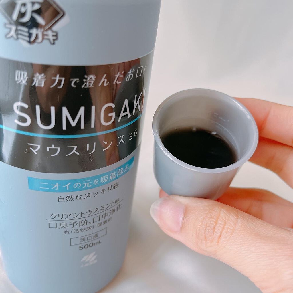 SUMIGAKI/マウスリンスSG /小林製薬/マウスウォッシュ・スプレーを使ったクチコミ(3枚目)