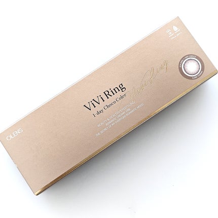 ViVi Ring 1day/OLENS/ワンデー(1DAY)カラコンを使ったクチコミ(5枚目)