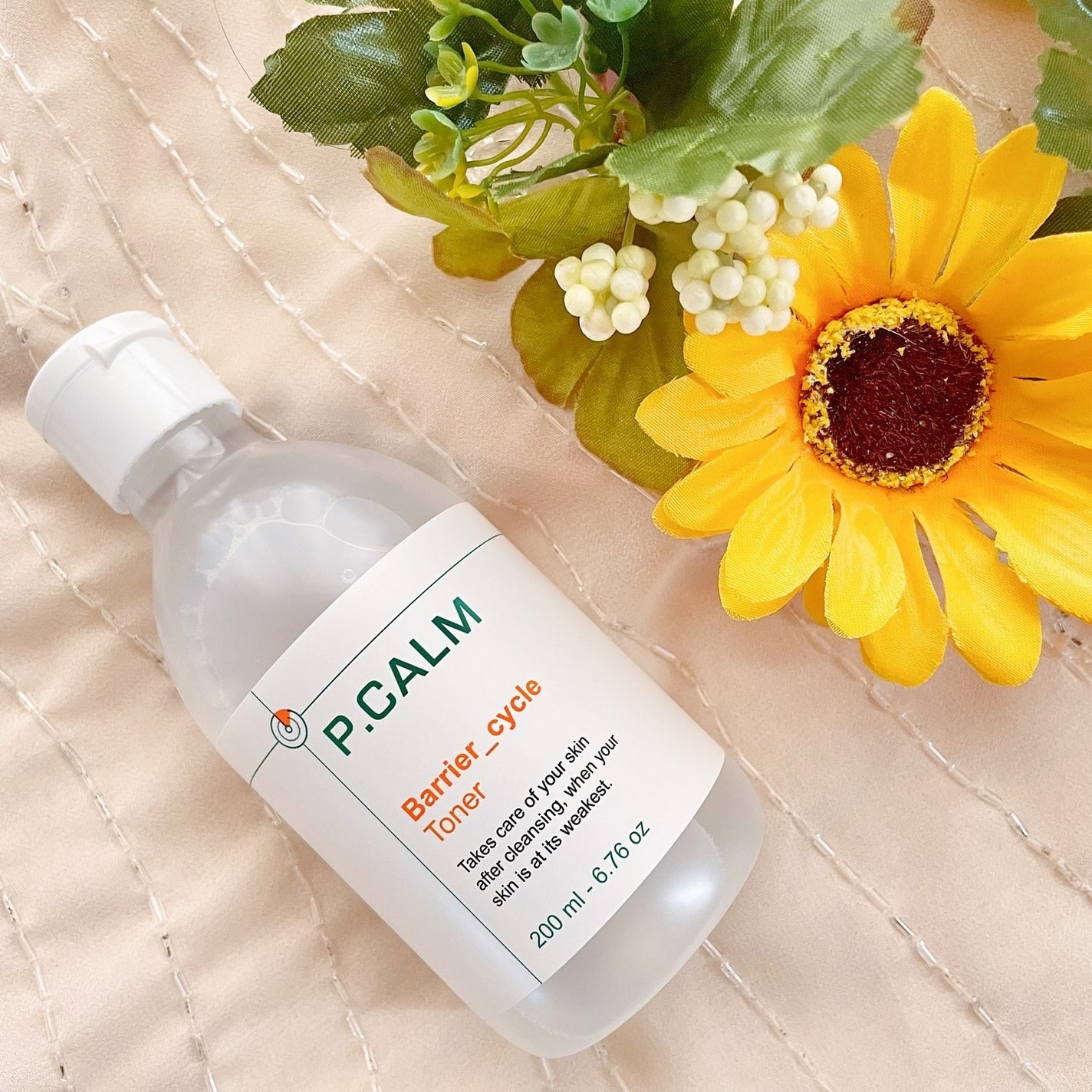 バリアサイクルトナー/P.CALM/化粧水を使ったクチコミ(1枚目)