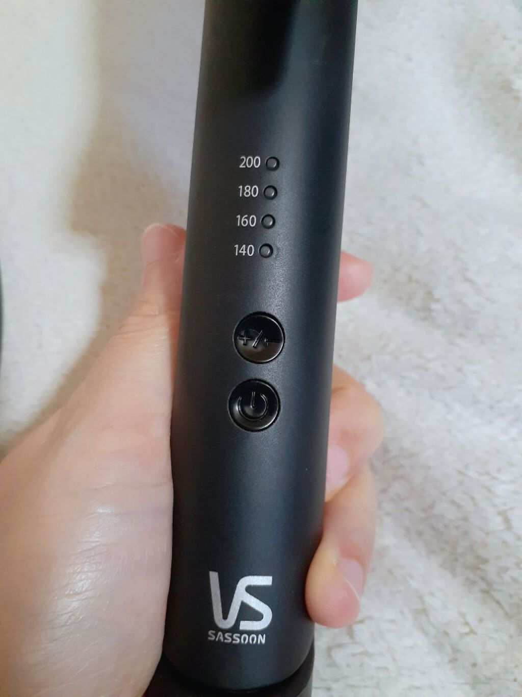 マイナスイオン２WAYアイロン VSI-3250/VIDAL SASOON (美容家電)/その他ヘアアイロンを使ったクチコミ（3枚目）