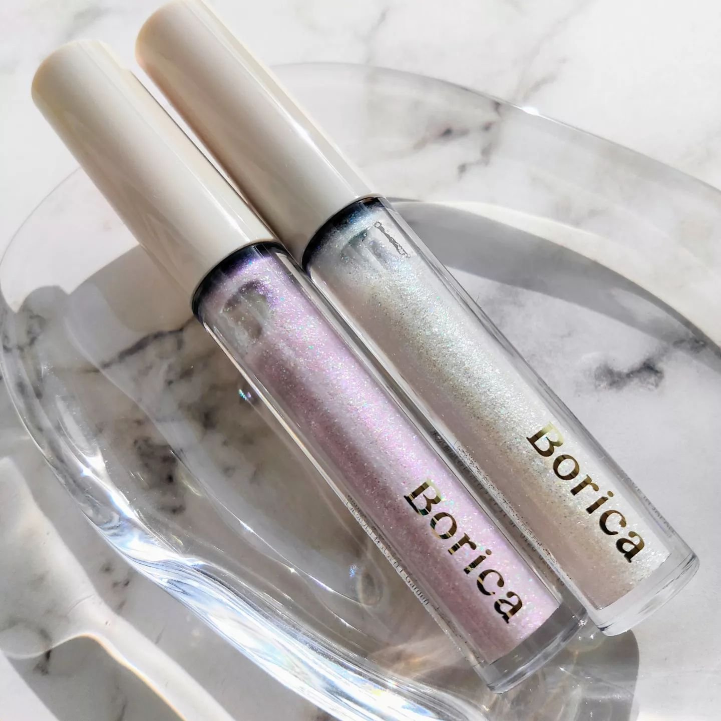 美容液ラメライナー/Borica/リキッドアイライナーを使ったクチコミ（1枚目）