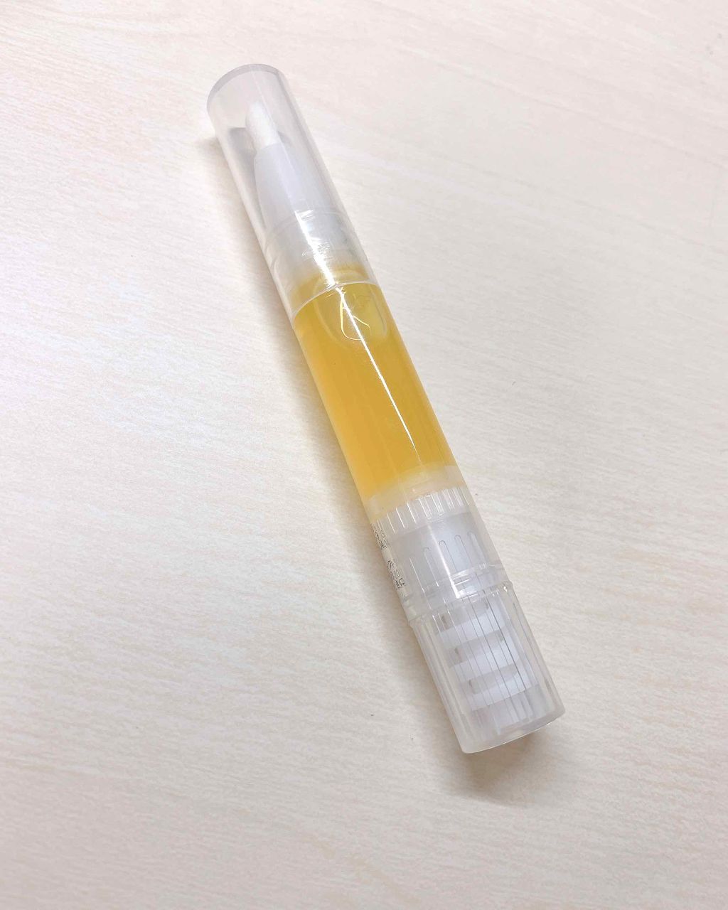 甘皮ケアオイル/無印良品/ネイルオイル・トリートメントを使ったクチコミ(1枚目)