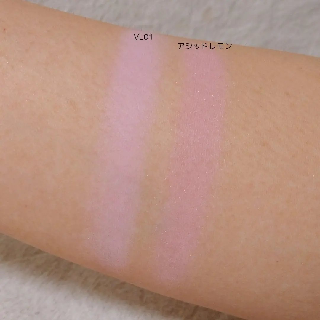 アピュー パステルブラッシャー VL02/A’pieu/パウダーチークを使ったクチコミ（2枚目）