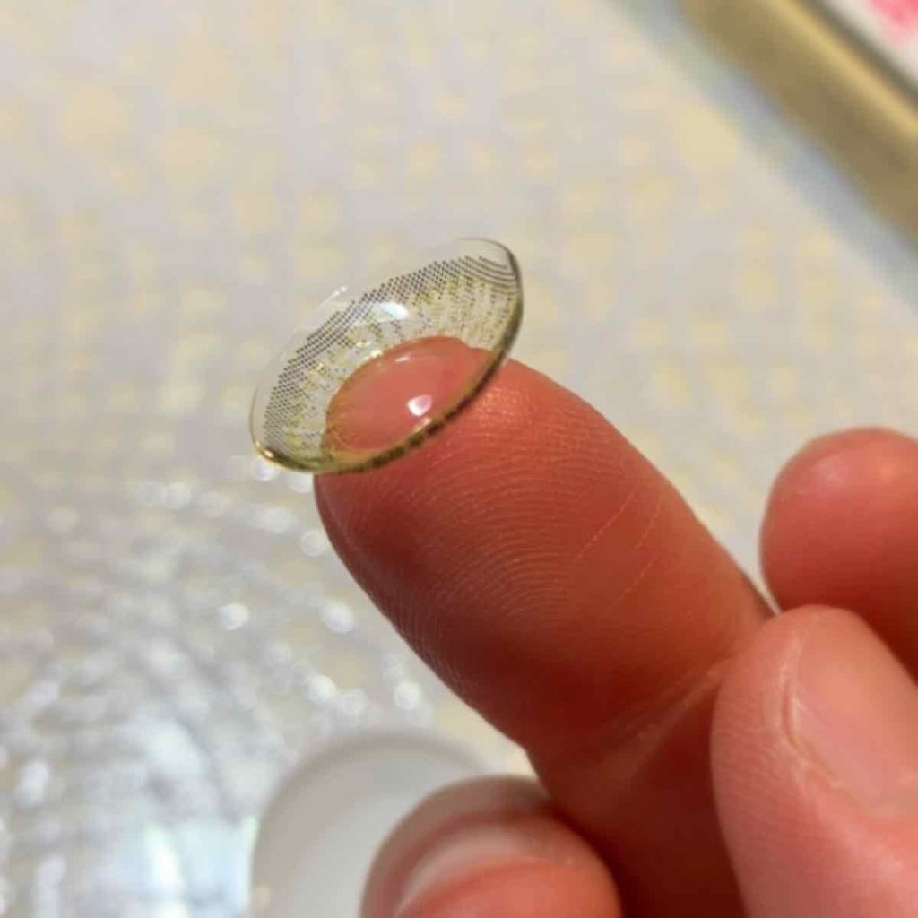 モテコン リラックス マンスリー/モテコン/1ヶ月(1MONTH)カラコンを使ったクチコミ(3枚目)