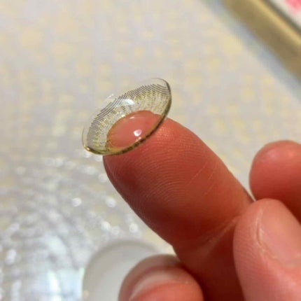 モテコン リラックス マンスリー/モテコン/1ヶ月(1MONTH)カラコンを使ったクチコミ(3枚目)