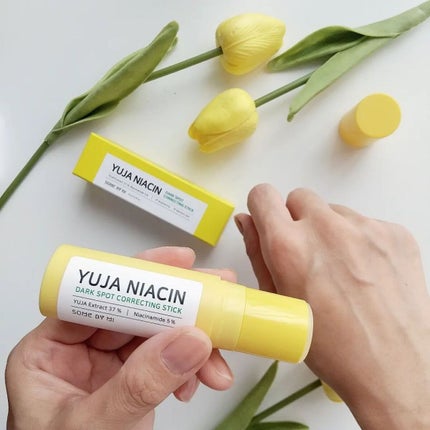 ゆずナイアシンダークスポットコレックティングスティック/SOME BY MI/美容液を使ったクチコミ(3枚目)