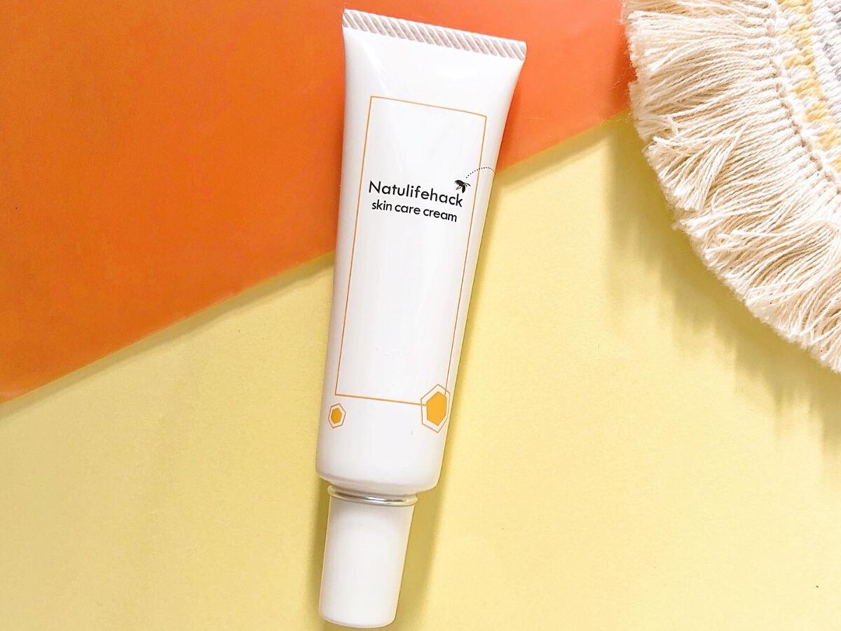 スキンケアクリーム/Natulifehack/フェイスクリームを使ったクチコミ(4枚目)
