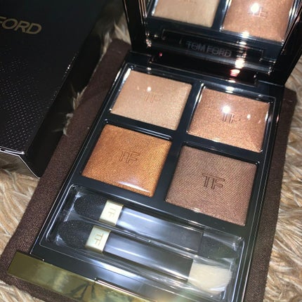 アイ カラー クォード/TOM FORD BEAUTY/アイシャドウパレットを使ったクチコミ(1枚目)