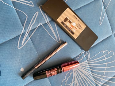 ハイパーシャープ ライナー R/MAYBELLINE NEW YORK/リキッドアイライナーを使ったクチコミ（3枚目）