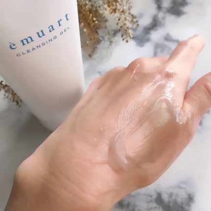 クレンジングゲル/emuart(エミュアール)/クレンジングジェルを使ったクチコミ(7枚目)