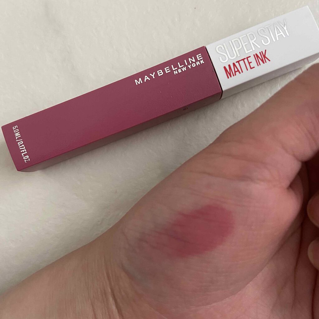 SPステイ マットインク/MAYBELLINE NEW YORK/口紅を使ったクチコミ(2枚目)