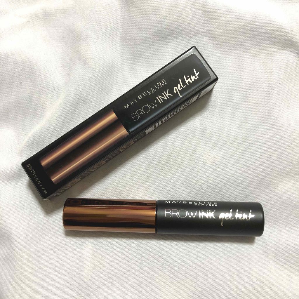 ブロウインク ジェルティント/MAYBELLINE NEW YORK/眉ティントを使ったクチコミ(1枚目)