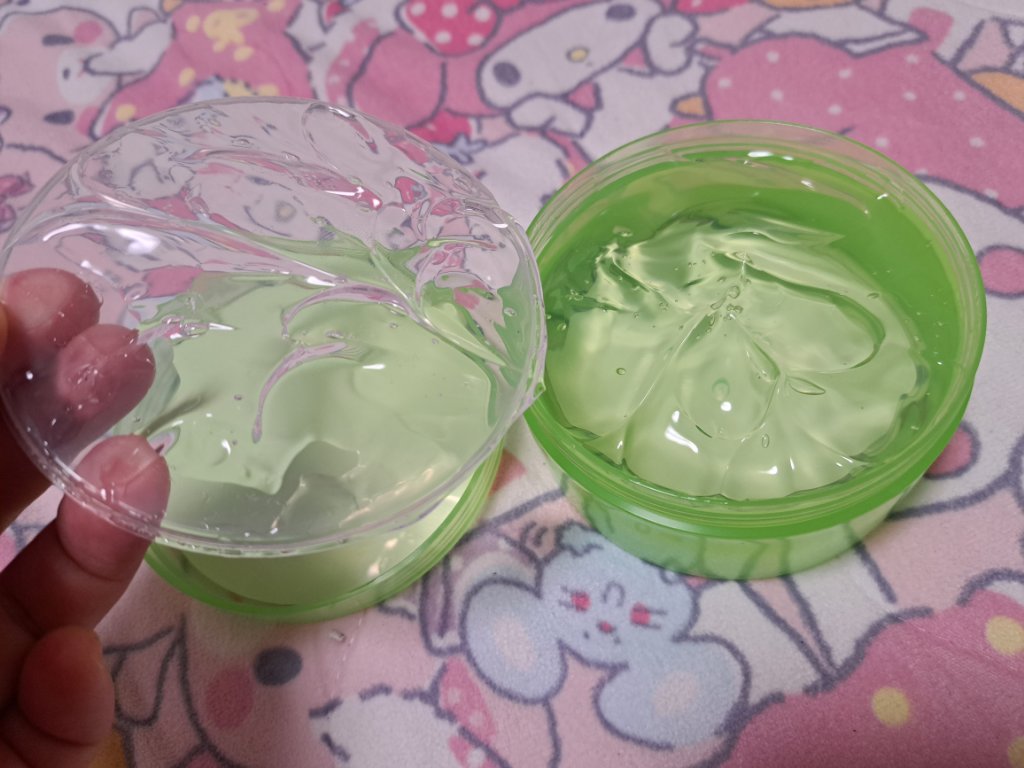 ティーツリーカーミングハイドロジェル/MEDIHEAL/ボディローションを使ったクチコミ（2枚目）