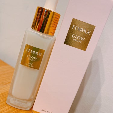 グロウドロップス 30mL/FEMMUE/美容液を使ったクチコミ（1枚目）