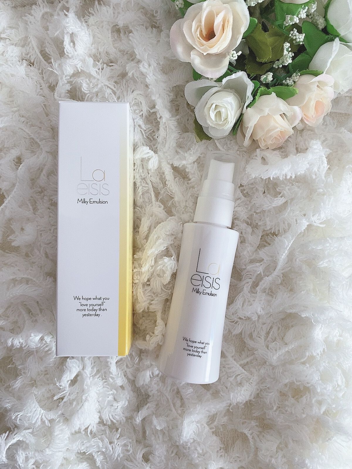 ミルキーエマルジョン/Laeisis/乳液を使ったクチコミ（1枚目）