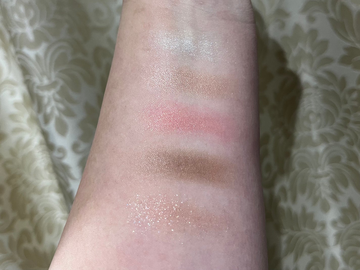 ジルスチュアート ブルームクチュール アイズ ジュエルドブーケ/JILL STUART/アイシャドウパレットを使ったクチコミ(4枚目)