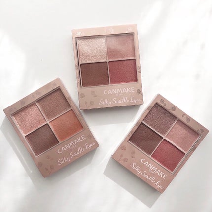 シルキースフレアイズ(マットタイプ)/キャンメイク/アイシャドウパレットを使ったクチコミ(8枚目)