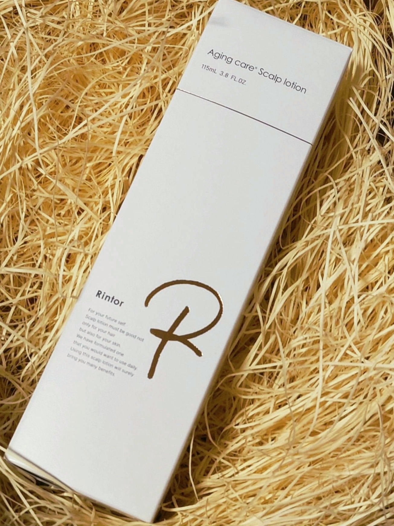 スカルプローション/Rintor/頭皮ローションを使ったクチコミ(3枚目)